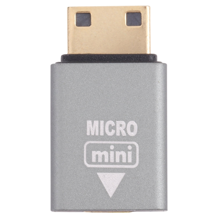 Micro HDMI Female to Mini HDMI Male Adapter, Micro HDMI to Mini HDMI