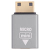 Micro HDMI Female to Mini HDMI Male Adapter, Micro HDMI to Mini HDMI