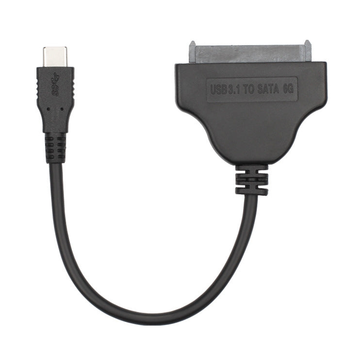 USB Type-C / USB-C to SATA 2 7+15 Easy Drive Cable