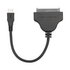 USB Type-C / USB-C to SATA 2 7+15 Easy Drive Cable