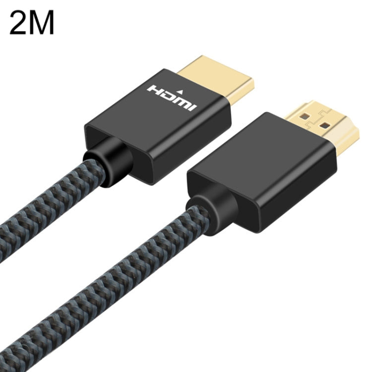ULT-unite Gold-plated Head HDMI 2.0 Male to Male Nylon Braided Cable