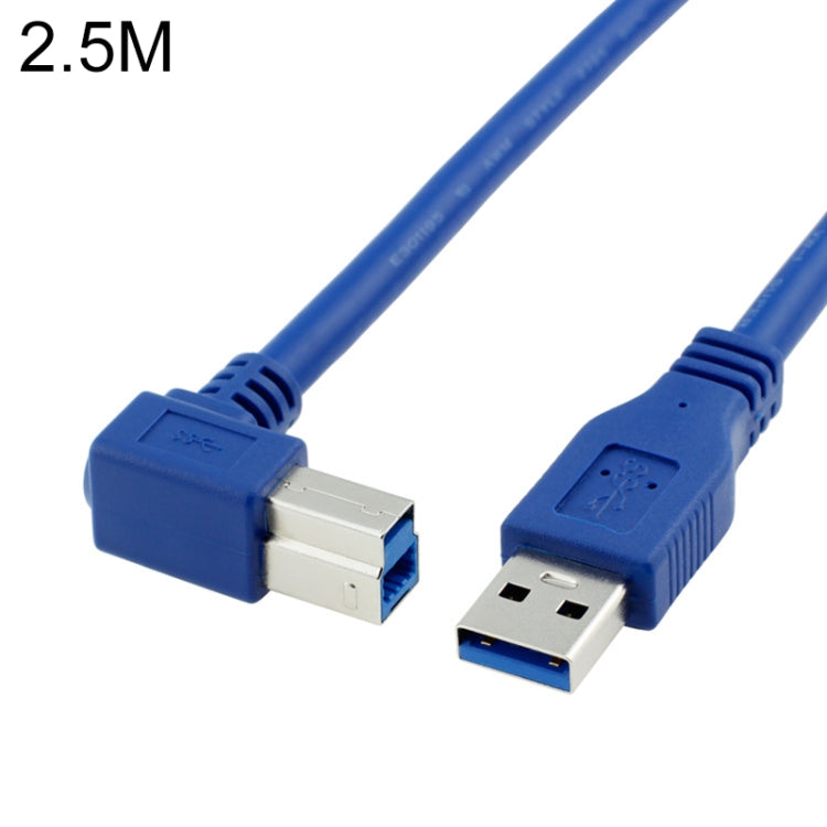 USB 3.0 A Male to Right 90 Degrees Angle USB 3.0 Type-B Male High