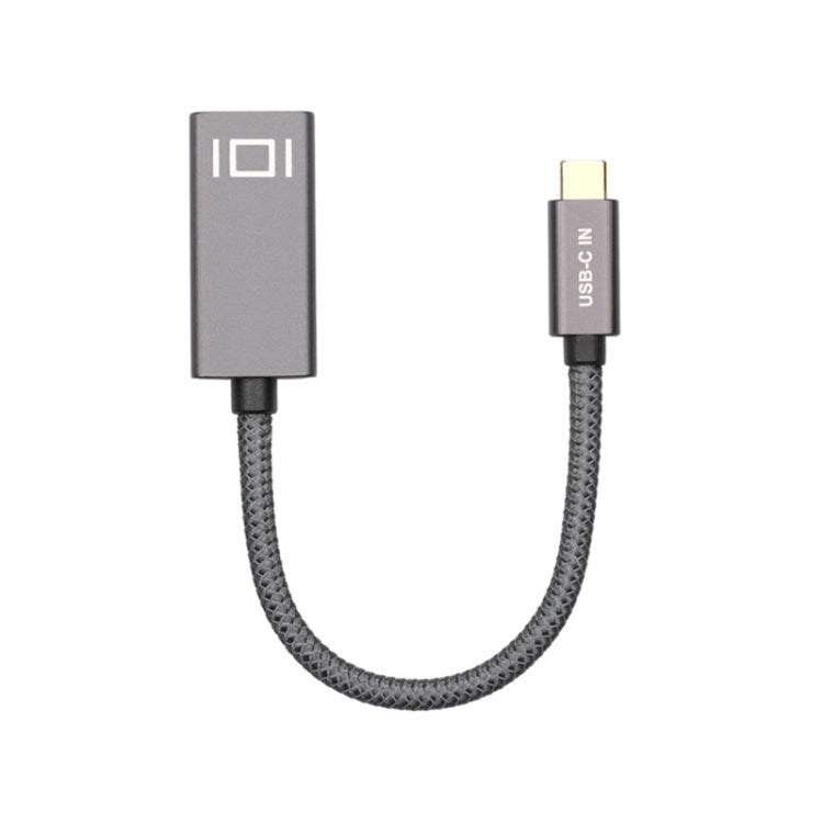4K 60Hz USB-C / Type-C Male to Mini DisplayPort Female Adapter Cable, Type-C Male to Mini DisplayPort Female