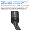 ULT-unite Gold-plated Head HDMI Male to Micro HDMI Male Nylon Braided Cable, Cable Length: 1.2m, 1.2m