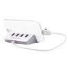 H-506 4 in 1 Micro USB / USB to 4 USB 2.0 Interface OTG Docking