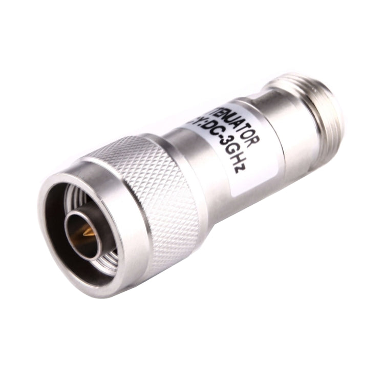 5W 30dBi N Female to N Male DC-13GHz Frequency Gain Attenuator, 30dBi