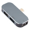 4 in 1 USB-C / Type-C Male to USB-C / Type-C + USB 3.0 + Dual USB