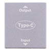 USB-C / Type-C Female to USB-C / Type-C Female 1 to 2 Converter, Type-C Female to Type-C Female