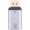 4K 30Hz HDMI Female to Display Port Male Adapter, 30Hz HDMI to DisplayPort