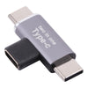 USB-C / Type-C Female to USB-C / Type-C Male + USB-C / Type-C Male