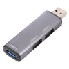 3 Ports USB 2.0 x 2 + USB 3.0 to USB 3.0 HUB Adapter