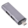 3 Ports USB 2.0 x 2 + USB 3.0 to USB-C / Type-C HUB Adapter, USB2.0x2+USB3.0 to Type-C