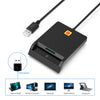 Rcoketek CR301 Smart CAC Card Reader USB 2.0 Bank Card SIM Card Tax Reader
