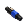 Audio Speaker Plug NL4FC 4 Pin Speaker Plug, Audio Speaker Plug