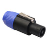 Audio Speaker Plug Twist Lock NL4FC 4 Pin Speaker Plug, Twist Lock