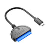 TC44 USB-C / Type-C to SATA Hard Disk Drive Converter for 2.5 inch