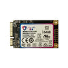 JingHai 1.8 inch mSATA Solid State Drive, Flash Architecture: MLC, Capacity: 64GB, 1.8 inch mSATA 64GB