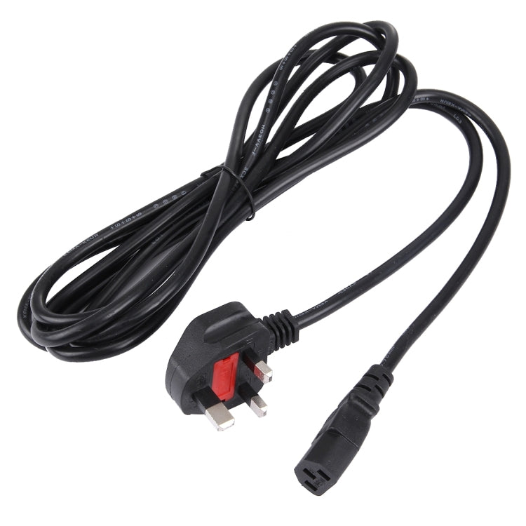 BS-1363/A LP-60L UK Plug to C13 Power Cable with Fuse for PC &