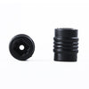 EMK Female to Female Conversion Head Optical Fiber Adapter Audio