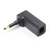 EMK 90 Degree Male to Female Conversion Head Optical Fiber Adapter