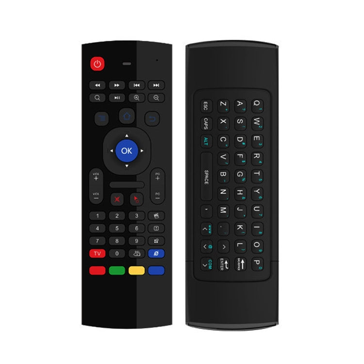 MX3-L Standard Version 2.4GHz Fly Air Mouse Wireless Keyboard Remote