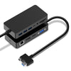 Rocketek SH701 11 in 1 1000M RJ45 / USB 3.0 HUB Adapter for Surface Pro 5 / 6, For Surface Pro 5 / 6 1000M