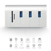 Rocketek HUB-3PC2 High Speed USB 3.0 Splitter HUB Adapter