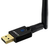 EDUP EP-DB1607 600Mbps 2.4GHz & 5GHz Dual Band Wireless Wifi USB 2.0 Ethernet Adapter Network Card, EP-DB1607