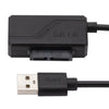 SATA to USB 2.0 Adatper Cable Optical Drive Cable, without Power Supply