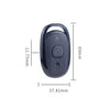 433MHZ 3-button Wireless Copy Style Electric Barrier Garage Door Battery Car Key Remote Controller, 433MHZ 3-button