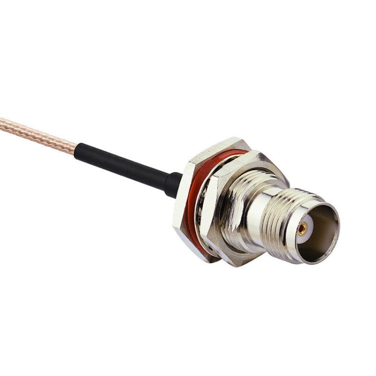 IPX to TNC Female RG178 Connector Cable, Length: 15cm, IPX to TNC Female