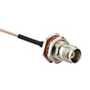 IPX to TNC Female RG178 Connector Cable, Length: 15cm, IPX to TNC Female