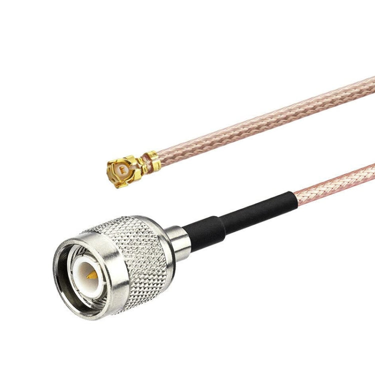 IPX to TNC Male RG178 Connector Cable