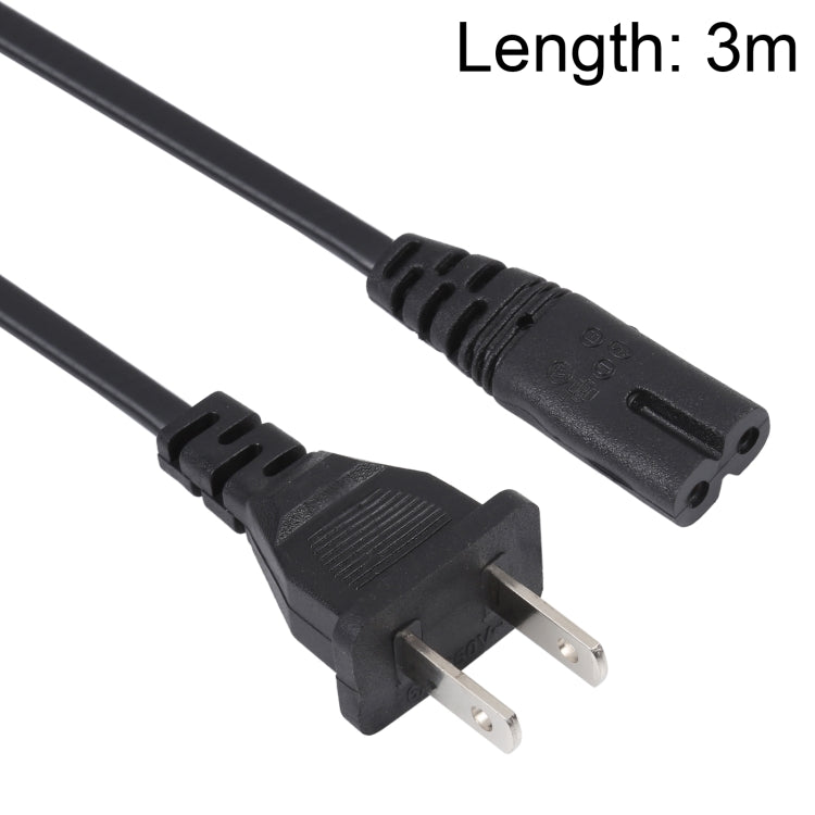 High Quality 2 Prong Style US Notebook AC Power Cord