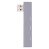 889C USB Male to USB 2.0+USB 3.0+USB-C/Type-C Female Adapter, 889C