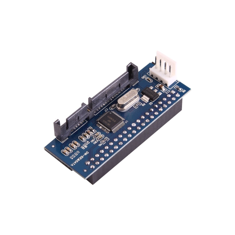 40 Pin IDE Female to SATA Card 7 Pin + 15 Pin (22 Pin) Male Adapter
