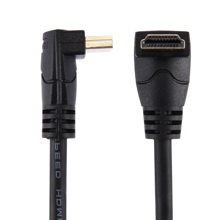 60cm 4K x 2K HDMI 2.0 Version High Speed 270 Degree Right Angle HDMI