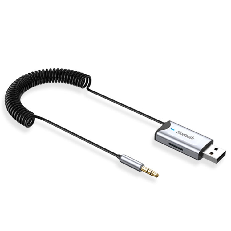 Y1 Pro 3.5mm Car Bluetooth Receiver BT5.3 Adapter, Y1 Pro