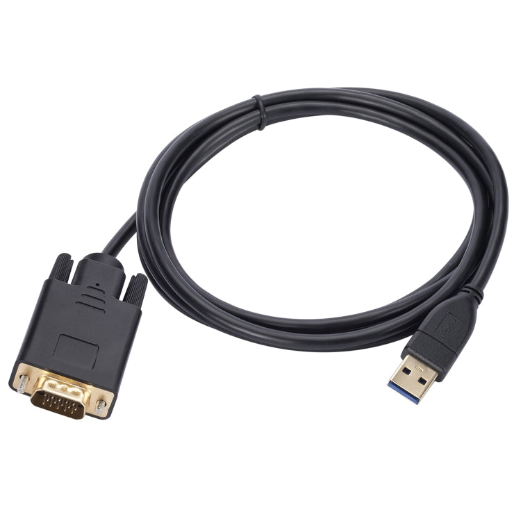1.8m USB3.0 to VGA Converter Extension Cable, USB3.0 (1.8m)