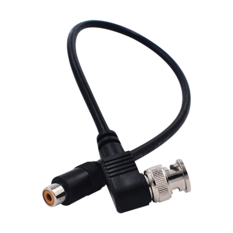 BNC Male To RCA Female Connection Cable Copper HD Video Coaxial Cable