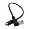 BNC Male To RCA Female Connection Cable Copper HD Video Coaxial Cable
