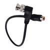 BNC Male To RCA Female Connection Cable Copper HD Video Coaxial Cable Monitoring Cable, Length: 0.35m, 0.35m