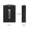 Measy DVI1815 DVI Extender Transmitter and Receiver Converter, POE Single Power Supply, Transmission Distance: 150m, DVI1815