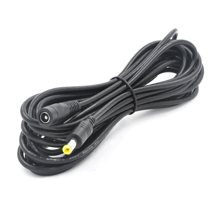DC 5.5 x 2.1 To 7.0 Female DC Power Connection Cable, Length: 5m, DC 5.5 x 2.1 To DC 7.0