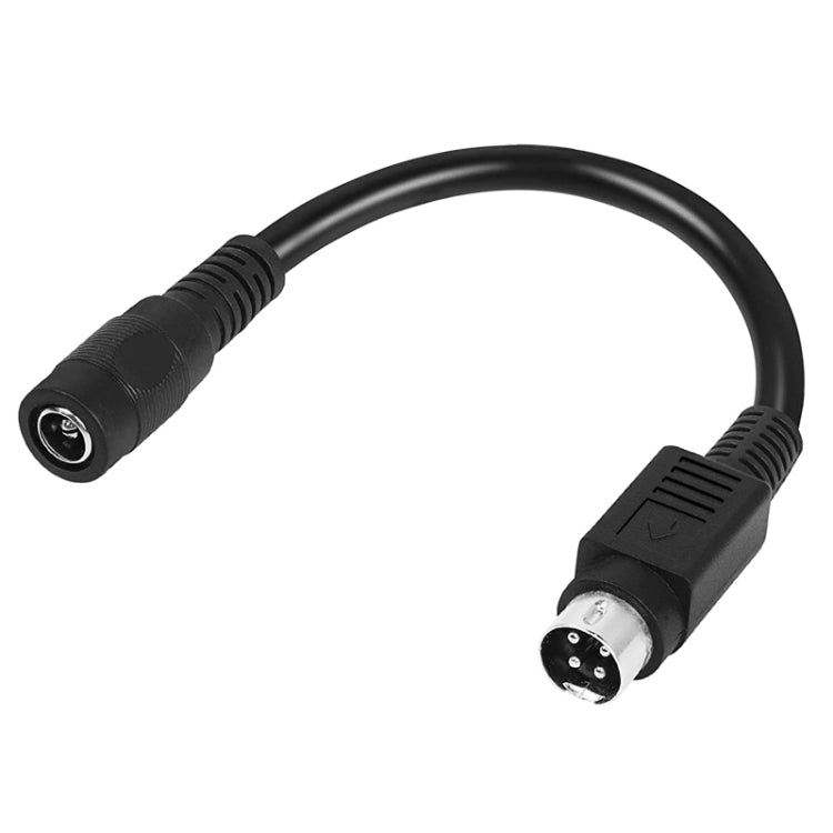 4 Pin DIN Male To DC 5.5x2.1mm Female Power Connection Cable