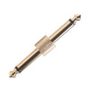 6.35mm Male to Male Guitar Effect Pedal Connector Electric Pedal