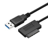Professional USB 3.0 to 7+6Pin Slimline SATA Cable Adapter Indicator, USB 3.0
