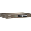 Tenda TEG1016D Desktop v6.0 16-Port Gigabit Ethernet Switch 6KV Lightning Protect, TEG1016D