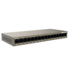 Tenda TEG1016M Desktop Metal 16-Port Gigabit Ethernet Switch Fast Establish High-Speed Network, TEG1016M