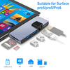 Rocketek SUR759 6 in 1 USB 3.0 / LAN / 4K HDMI / SD / TF HUB Adapter, SUR759
